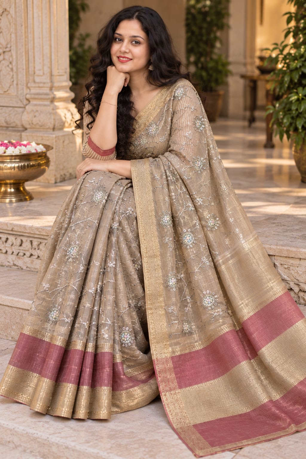 Sejal Contemporary charm with traditional elegance